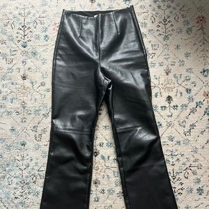 Wilfred Vegan Leather Pant Size 4